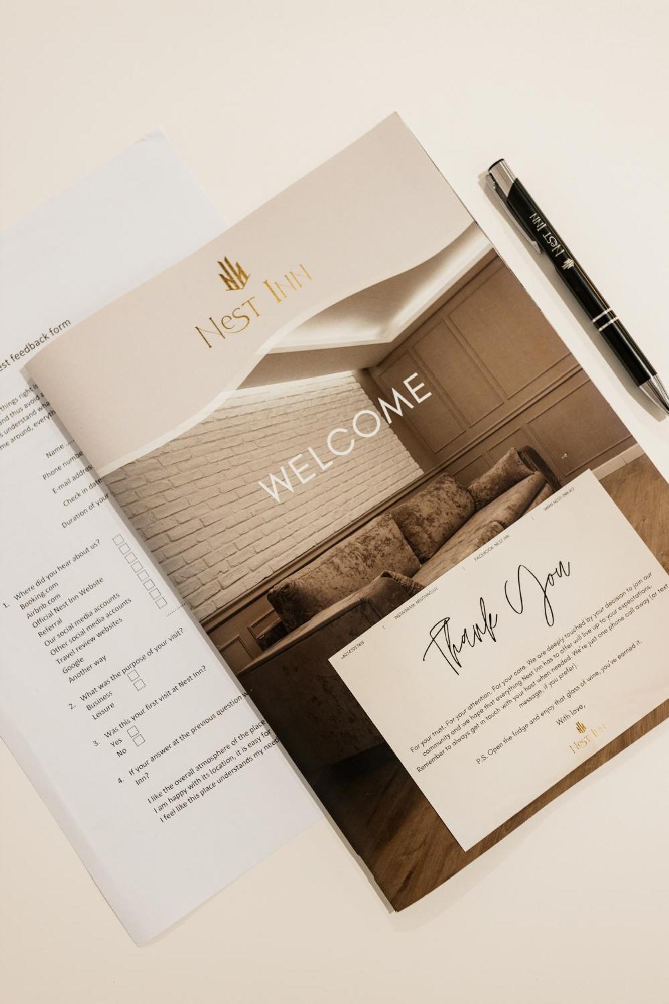 Aparthotel Nest Inn Meteor Клуж-Напока Екстер'єр фото